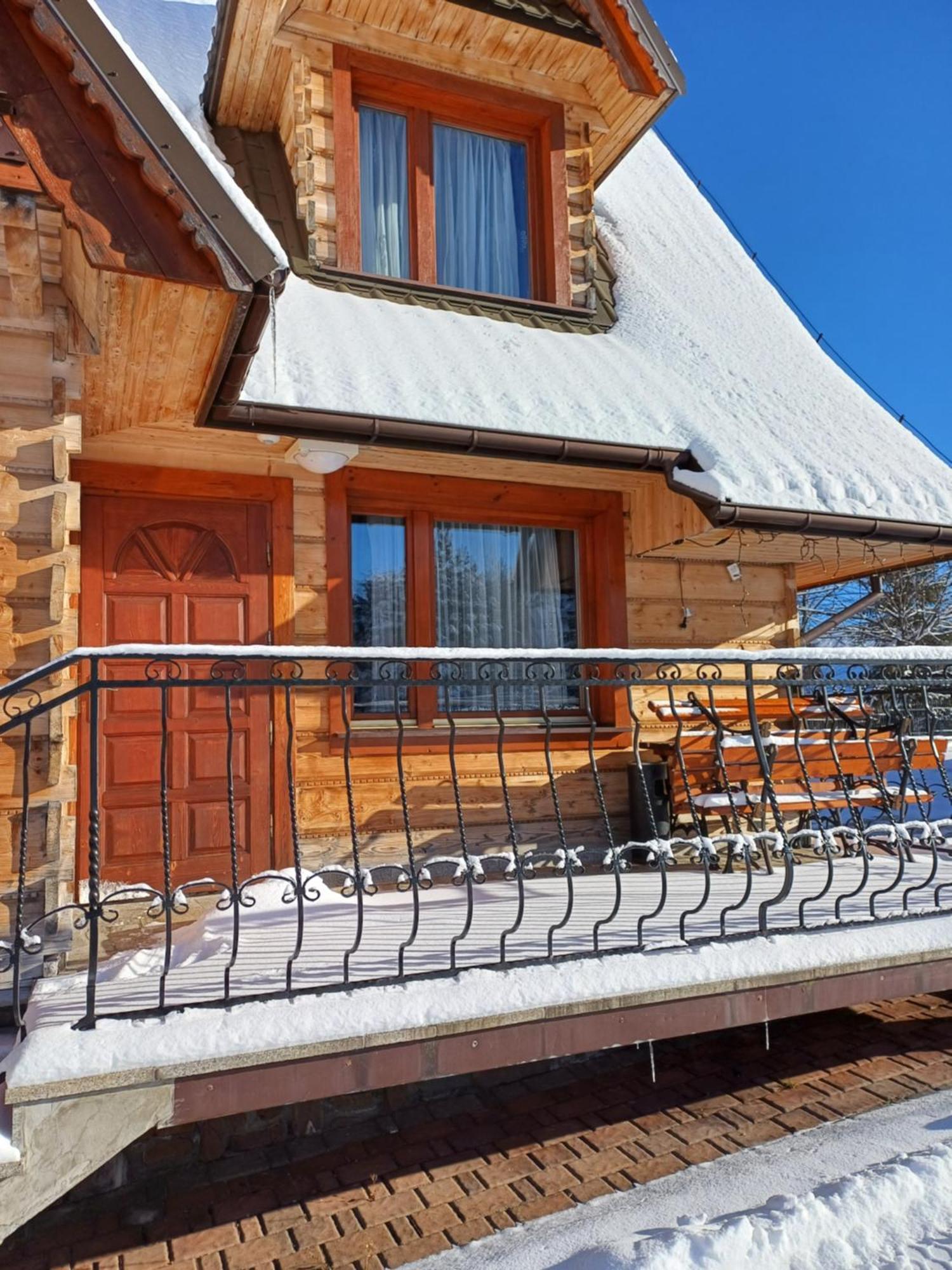 Willa Marysienka Bed & Breakfast Zakopane Exterior foto