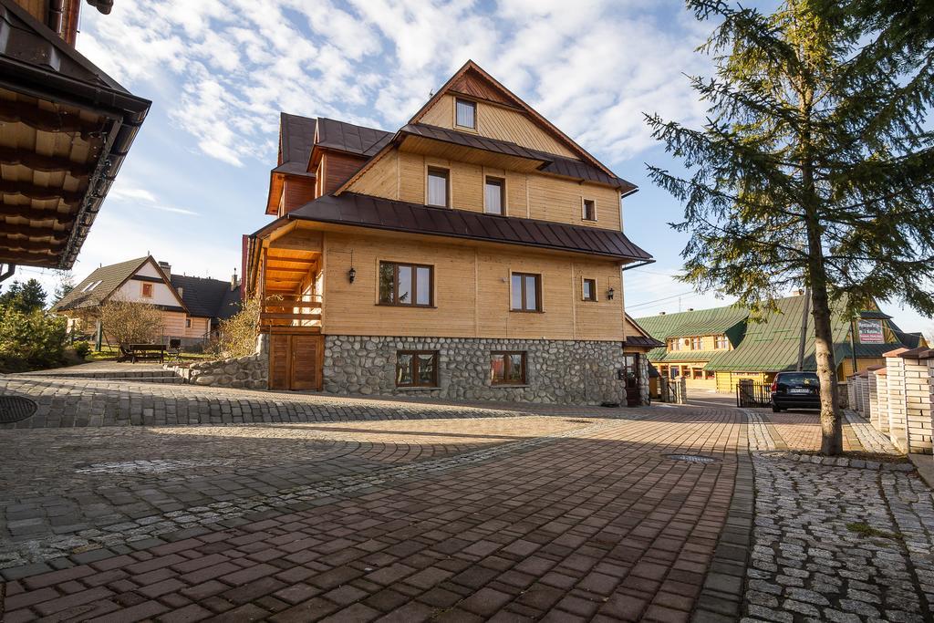 Willa Marysienka Bed & Breakfast Zakopane Exterior foto