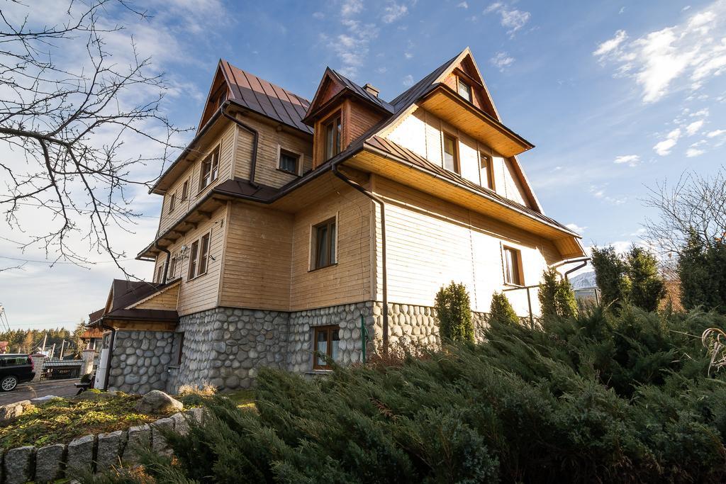 Willa Marysienka Bed & Breakfast Zakopane Exterior foto