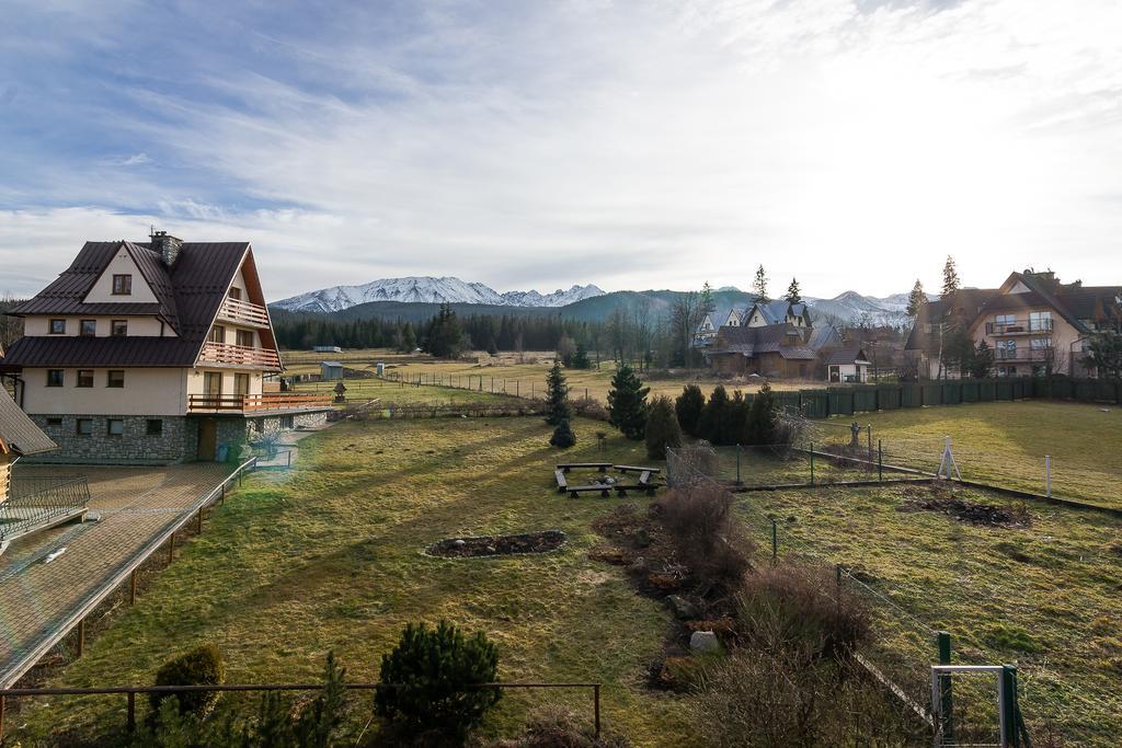 Willa Marysienka Bed & Breakfast Zakopane Exterior foto